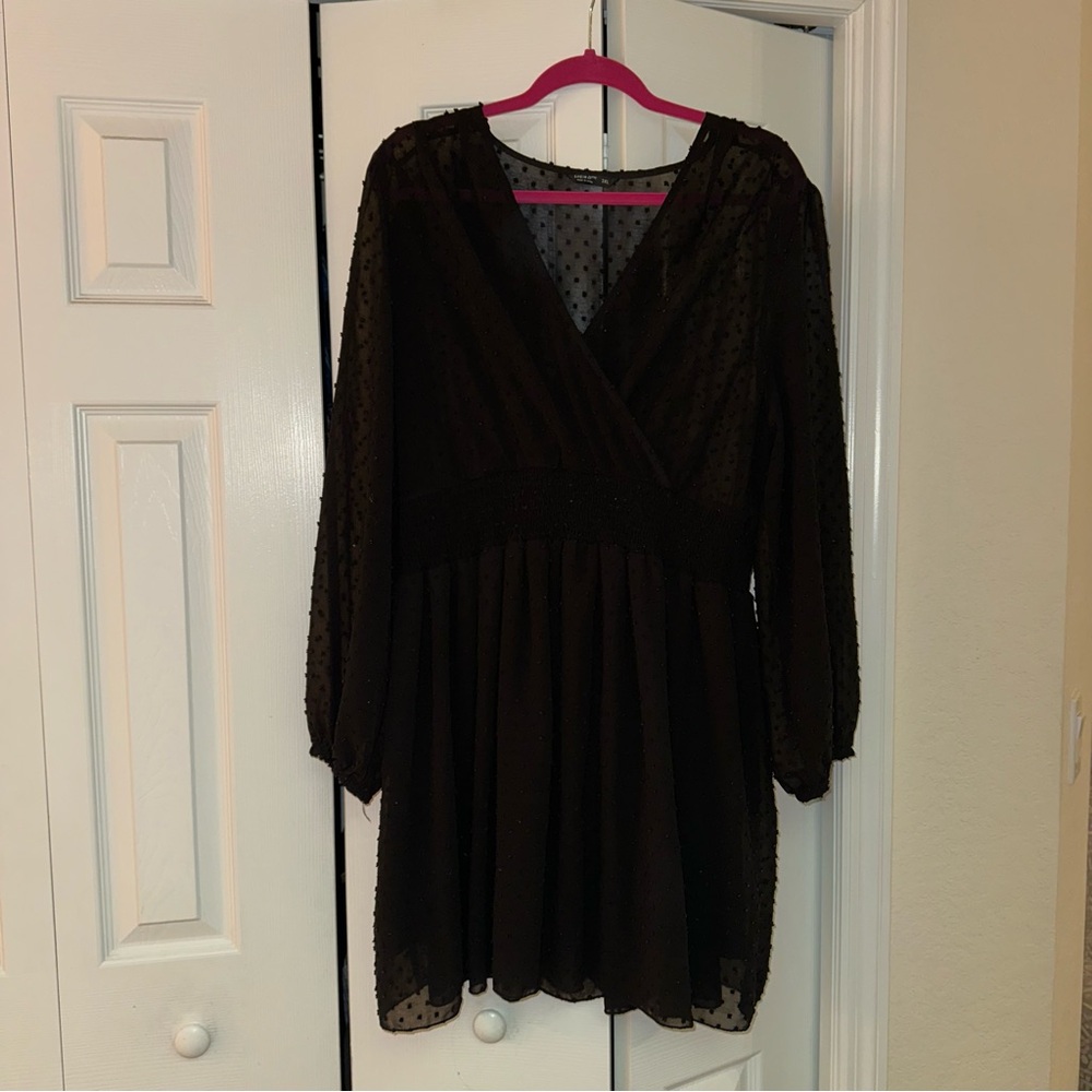 Black dress
